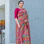 RAJWADI BANDHNI SAREE