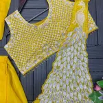 D 24 Morni Ready to Wear saree Mustard