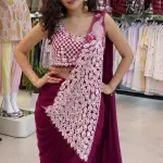 D 24 Morni Ready to Wear saree Mustard