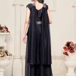 D 73 ✨ Elegant Black Embroidered Lehenga Choli Set ✨