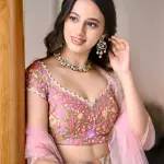 D 78 🌸 Bella Boutiques Exclusive – Pastel Floral Lehenga Set 🌸