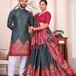 D 84 ✨ Royal Ethnic GrayCouple Collection ✨