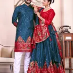 D 84 ✨ Royal Ethnic GrayCouple Collection ✨