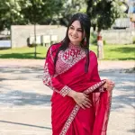 D 85 ✨ Grace in Crimson Elegance ✨