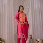 Trendy Orange Padding Set