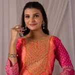 Trendy Orange Padding Set