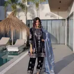 D 92 👗 READYMADE TOP-PANT WITH DUPATTA 💃🏼