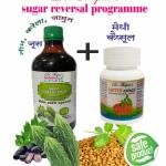 Neem Karela Jamun Juice | METHI CAPSULE | Promotes Healthy SUGAR Levels | Good for Metabolic & Digestive Health | Ayurvedic Health Juice For Immunity Boosting