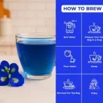 Blue Pea Tea Herbal Tea Detox And Cleaning