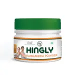 Hingly Pure Ashwagandha Powder Herbal Supplement for Stress Immunity Energy and Wellness | 100g Box