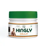 Hingly Pure Shilajit Natural Mineral Resin for Energy | 100g Box