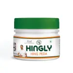 Hingly Hing Peda Natural Ayurvedic Sweet Digestive Supplement for Health and Wellness | 400g Box