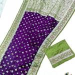 SOFT BUTTRY MASHROO SAREE WITH RICHPALLU  WITH BLOUSE