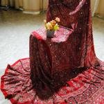 ALL BODY HAND KARDANA WORK & PREMIUM QUALITY  SAREE💐