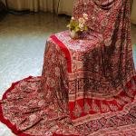 ALL BODY HAND KARDANA WORK & PREMIUM QUALITY  SAREE💐
