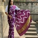 Handloom Mulberry Silk Saree with  Soft  and Premium Quality