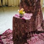 ALL BODY HAND KARDANA WORK & PREMIUM QUALITY  SAREE💐