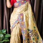 SUPER SOFT WOVEN SILK SAREE WITH BLOUSE