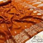 ༺꧁DUEL TONE PREMIUM KATAN WITH OPEN BORDER꧂༻ ALL BODY BUTTA