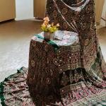 ALL BODY HAND KARDANA WORK & PREMIUM QUALITY  SAREE💐