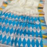 MULTICOLOUR KOTA  GADWAL SAREE