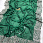 SOFT QUALITY PARTY WEAR PURE VICHITRA SILK WITH BP