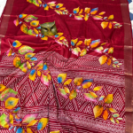 Super soft summer special  semi baptha Silk with bp