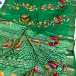 Super soft summer special  semi baptha Silk with bp
