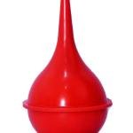 Baby Nasal & Ear Suction Bulb in 100 ml Capacity with  Soft Silicon Material Rubber Aspirators for Newborn Nose Cleaning