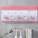 DARSHANAM WORLD Premium Work Indoor AC Dust Protection Cover Designer Summer Ac Cover