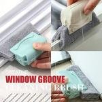 Window Frame Groove Cleaning Brush, Sliding Door Track Cleaning Tools