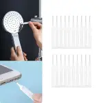 20 PCS Shower Nozzle Cleaning Brush Shower Head Cleaner Pin Shower's Hole Cleansing Anti-Clogging Hole Mini Gap Cleaning