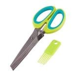 Herb Scissors Set Cool Kitchen Gadgets Gifts Kitchen Shears Scissors