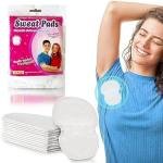 Disposable Underarm Sweat Pads for Men Pack of 60 | Women – Highly Absorbent, Cotton, Anti-Allergic, Anti-Bacterial