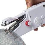 Electric Manual Handheld Sewing machine Portable On The Go Emergency Silai Machine Easy To Use Compact Stitching Tool for Embroidery, Cotton Cloth