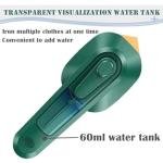 Mini Portable Steam Iron for Clothes | Quick Use Dry & Steam Function | Lightweight Clothes Refreshing Tool for Home, Office & Travel