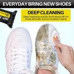 TCCO Natural Sneaker & Shoe Cleaner Wipes  Cleaner Shoe Wipes Quickly Remove Dirt & Stains