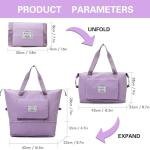 Foldable Nylon Duffle Bag For Travelling| Waterproof And Large Travel Bag For Women's