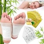 Detox Foot Patches Pain Relief Detox Patch Cleansing Toxin Remover Foot Pads Detoxify Stress Relief Sleep Patch