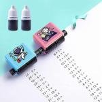 Math Roller Stamps for Kids, Smart Math Roller Stamps, Multiplication Teaching Stamps