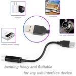 Usb Decorative Star Night Projector Light For Car Universal Atmosphere Lamp