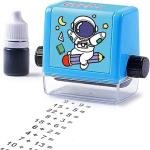Math Roller Stamps for Kids, Smart Math Roller Stamps, Multiplication Teaching Stamps