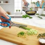 Herb Scissors Set Cool Kitchen Gadgets Gifts Kitchen Shears Scissors