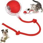 Cat Dancing Ball Pet Rolling Dog Toys for Indoor Cats Fast on Carpet, 360° Smart Automatic Ball