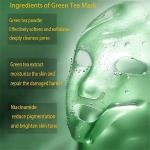 Green Tea Stick Face Mask For Blackhead Remover, Anti Acne, Oil Control, Deep Clean Pore, Purifying Solid Cleansing Clay Stick Mask Skincare For Men & Women
