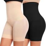 Shapewear Shorts Tummy Control Shapewear Invisible Shaping Shorts High Waisted Body Shaper