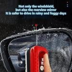 Car Glass Oil Film Remover Automotive Oil Film Cleaning Brush Oil Film Cleaning Brush