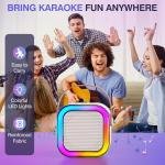 Karaoke Mic with Speaker for Singing  Karaoke Machine for Adults, Kids