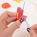 Automatic Plastic Needle Threader Thread Guide Needle Device Thread Pick