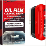 Car Glass Oil Film Remover Automotive Oil Film Cleaning Brush Oil Film Cleaning Brush